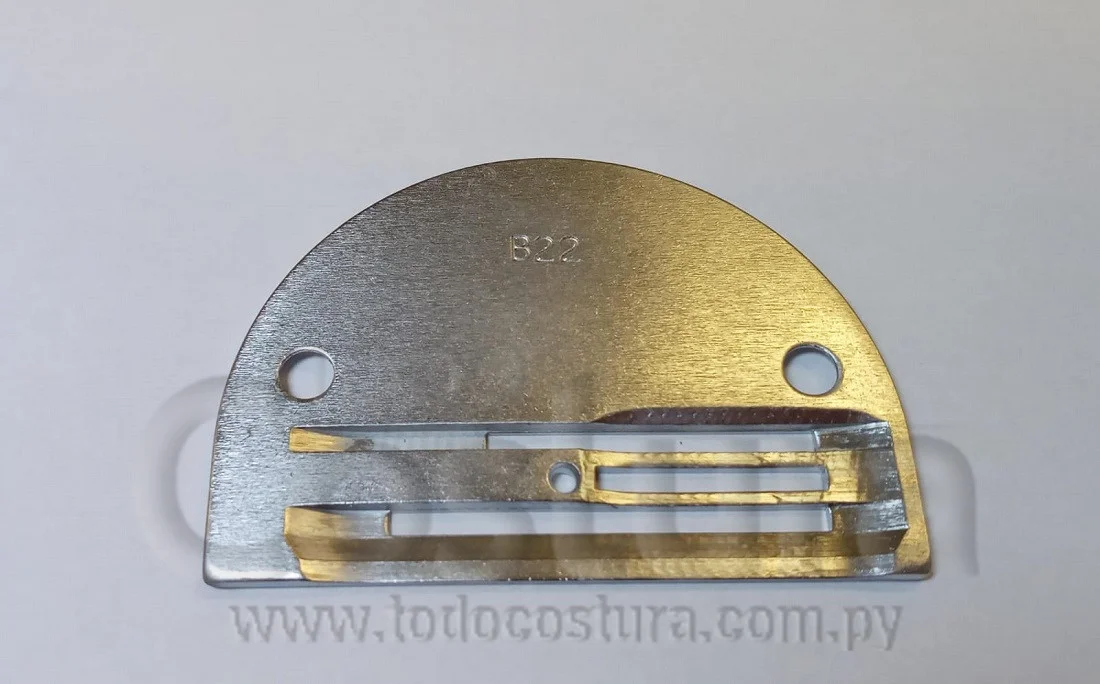 CHAPA DIENTE (3 CARRERAS - AG: 2.2 MM) RECTA BROTHER