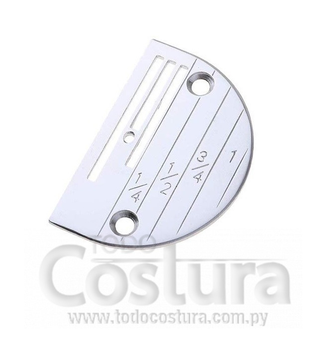 CHAPA DIENTE (3 CARRERAS - AG: 2.4 MM) RECTA BROTHER
