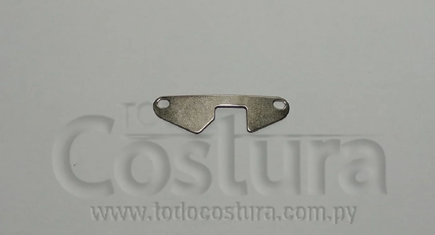 CHAPA GUIA HILO SUPERIOR (2 HILOS) PORTAHILO INDUSTRIAL