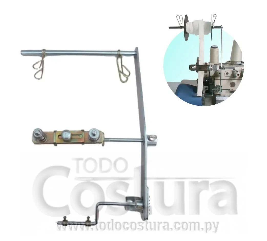 GUIADOR P/ ELASTICO SUPERIOR OVERLOCK WILLPEX G3 / SIRUBA 700F