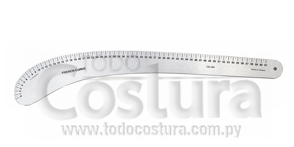 REGLA CONTORNO 60 CM