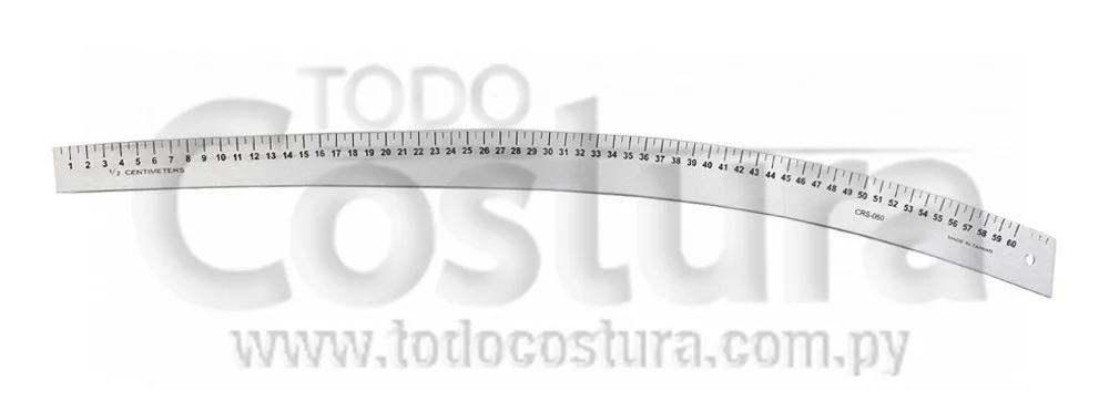 REGLA CURVA 60CM