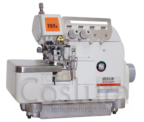 OVERLOCK (MECANICA - P/  BOLSILLO PANTALON) SIRUBA 757K-401M2-50/TA