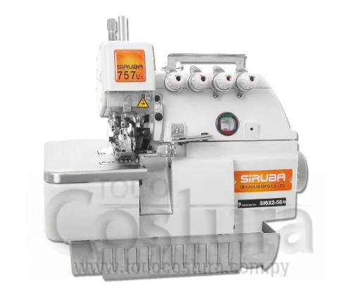 OVERLOCK (MECANICA - EXTRA PESADO) SIRUBA 757UX-516X2-56