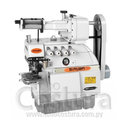 OVERLOCK (CILINDRICA - P/ GOMA) SIRUBA 737FS-504M2-04/LFC-2S