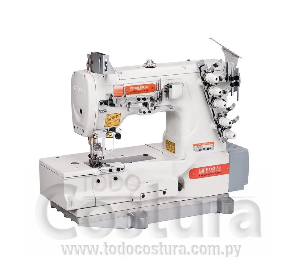 COLLARETA (MECANICA - NORMAL) SIRUBA F007K-W122-364/FHA