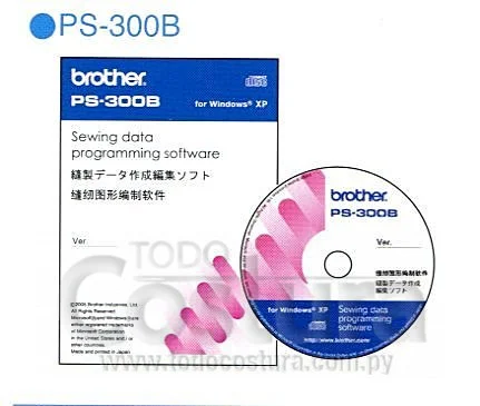 PROGRAMA PARA PATRONES BROTHER PS-300B