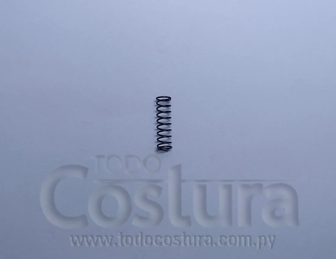 RESORTE OVERLOCK SIRUBA 700K/BK