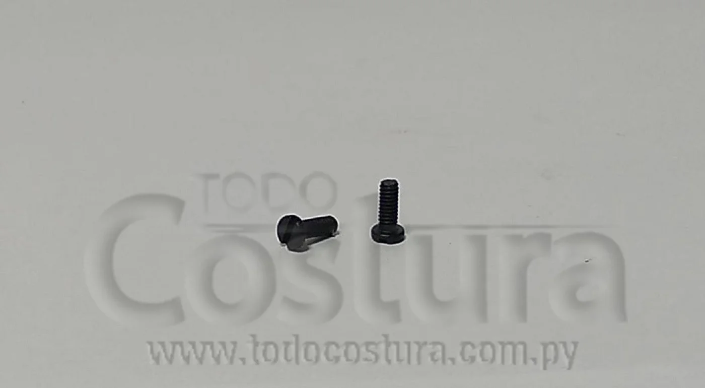 TORNILLO DE CHAPITA DE CORTE INFERIOR COLLARETA SIRUBA F007KD/UTJ
