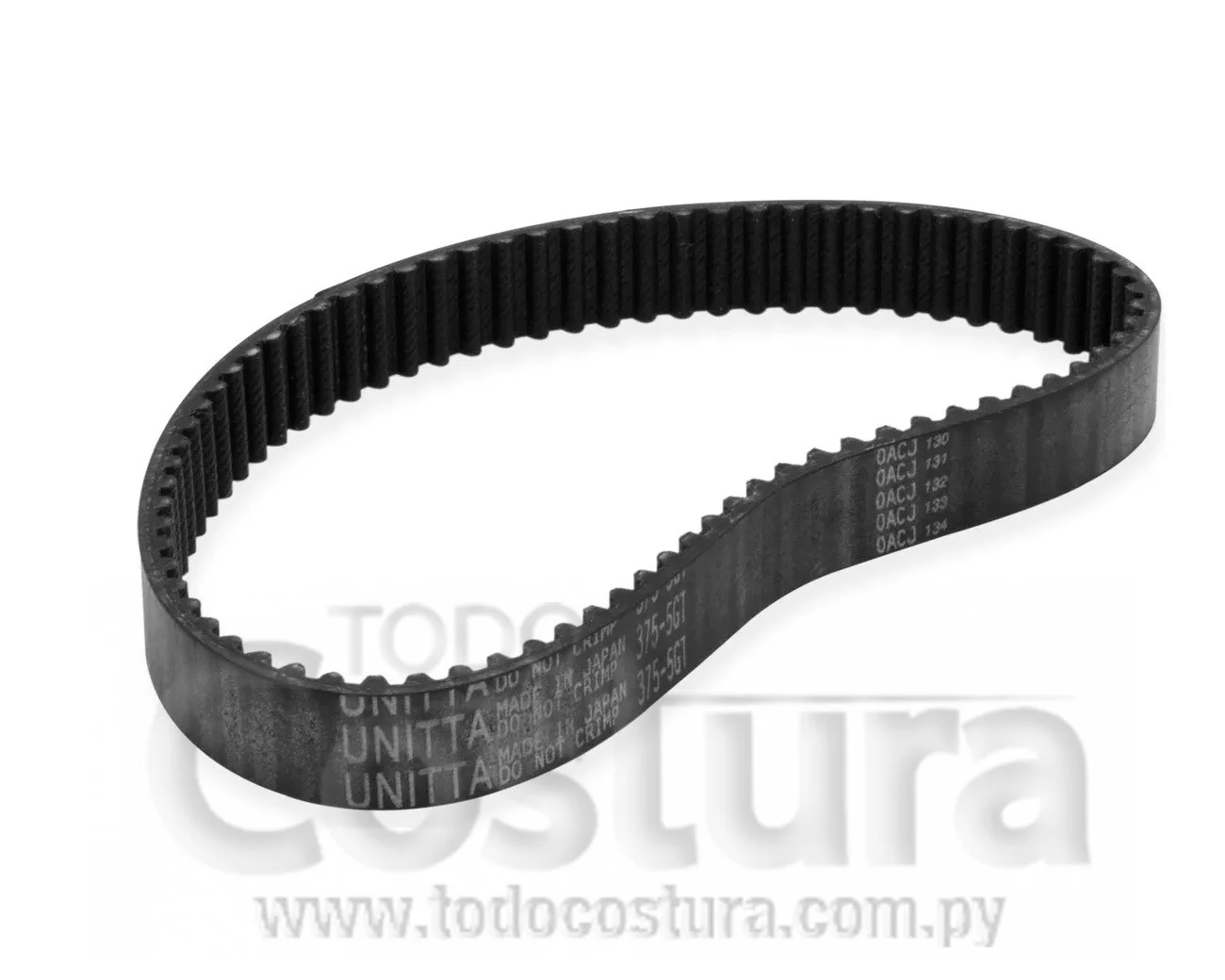 CORREA DE MOTOR COLLARETA SIRUBA F007KD