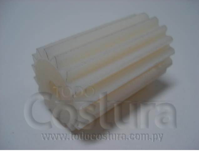 PULLER INFERIOR PLASTICO (DENTADO) COLLARETA SIRUBA C007K/CL