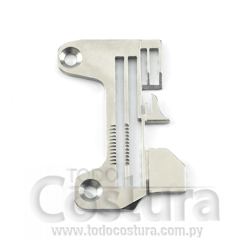 CHAPA DIENTE OVERLOCK SIRUBA 747K/BK