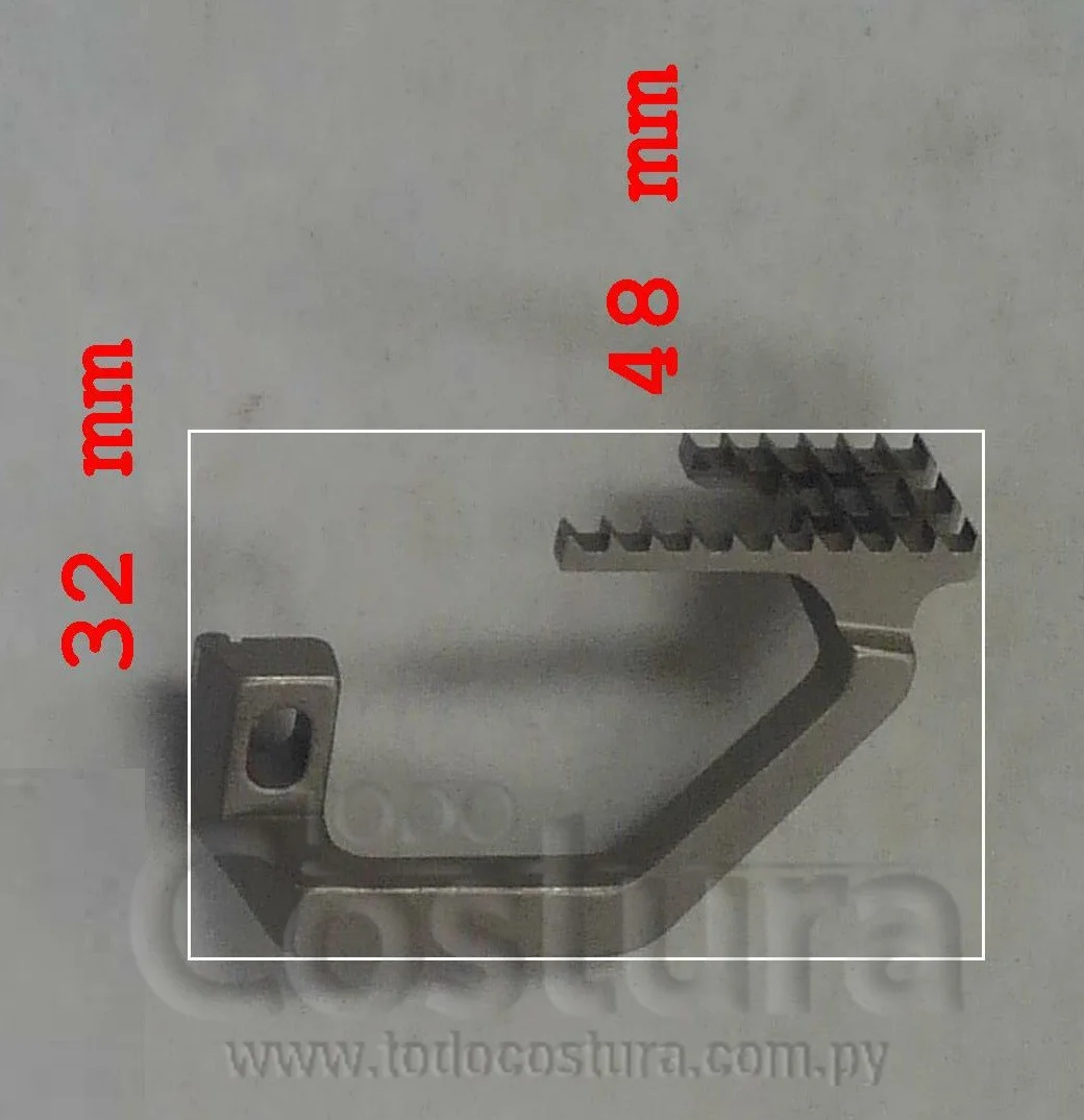 DIENTE PRINCIPAL (PESADO) OVERLOCK SIRUBA 757K-516X2-56