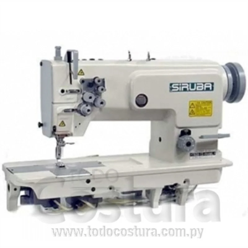 DOBLE AGUJA (MECANICA - REBATIBLE - PESADA) SIRUBA T828-45-064H