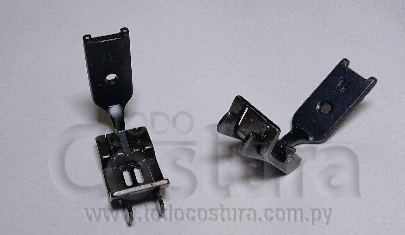 PRENSATELA GUIA (DOBLE - 1/8 X 1/16) P/ DOBLE AGUJA IND.