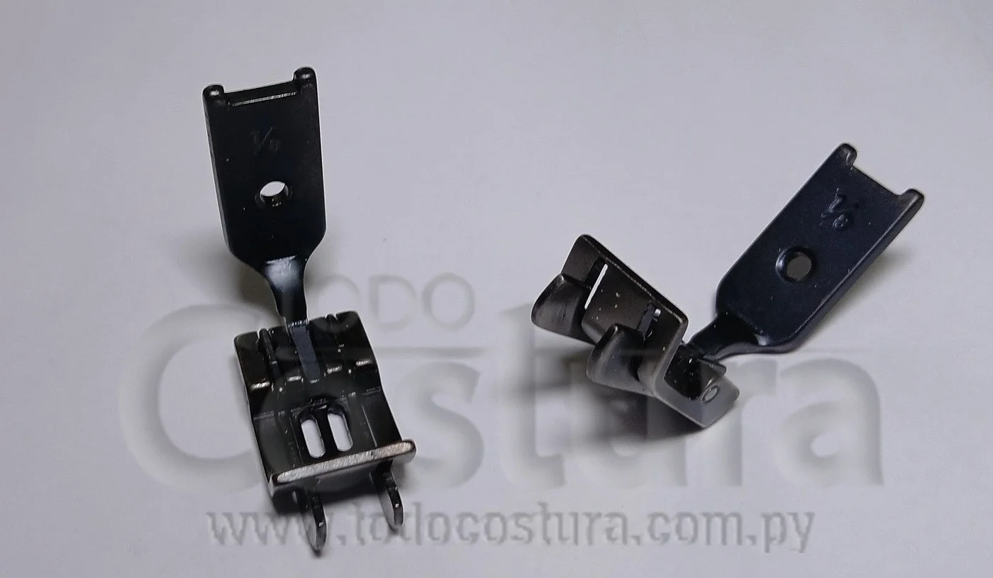PRENSATELA GUIA (DOBLE - 1/8 X 1/16) P/ DOBLE AGUJA IND.
