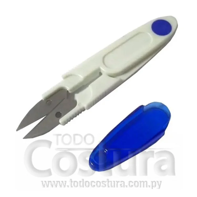 TIJERA DE ASEO (MANGO PLASTICO)