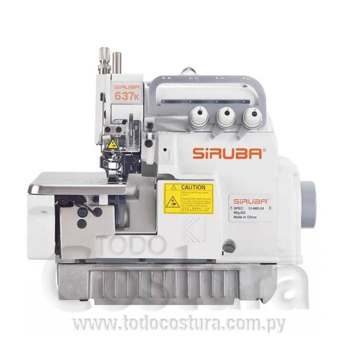 OVERLOCK (MECANICA - NORMAL) SIRUBA 637K-504M2-04