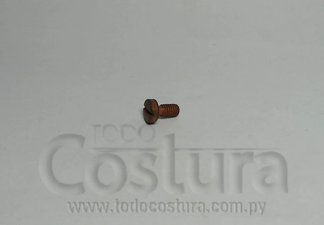 TORNILLO DEL SEG. DEL PORTABOBINA SINGER BOBINA MAGICA 270