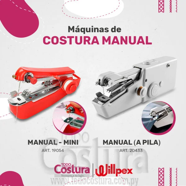 COSTURA (MANUAL - MINI) MANUAL