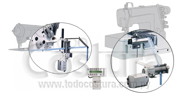 TENSIONADOR DOSIFICADOR DE ELASTICO DE LADO MCS8S-57