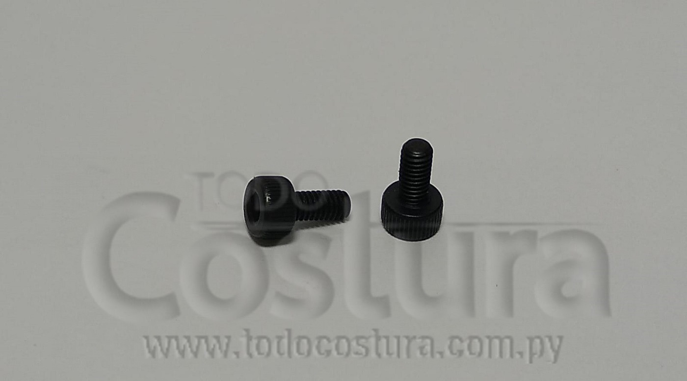 TORNILLO DE SEGURO DE PORTABOBINA DOBLE AGUJA SIRUBA T828/C