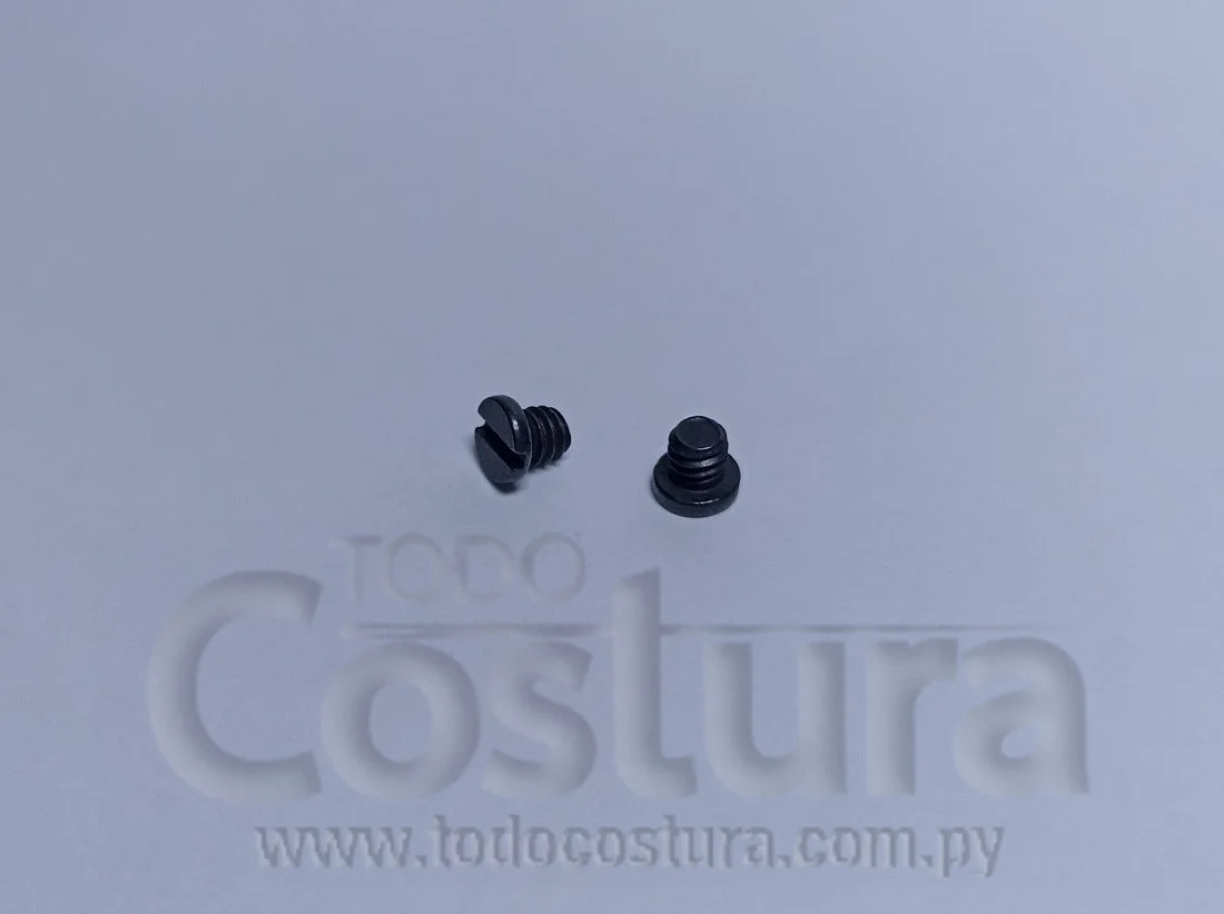 TORNILLO DE CHAPITA DE CORTE DOBLE AGUJA SIRUBA T828/C