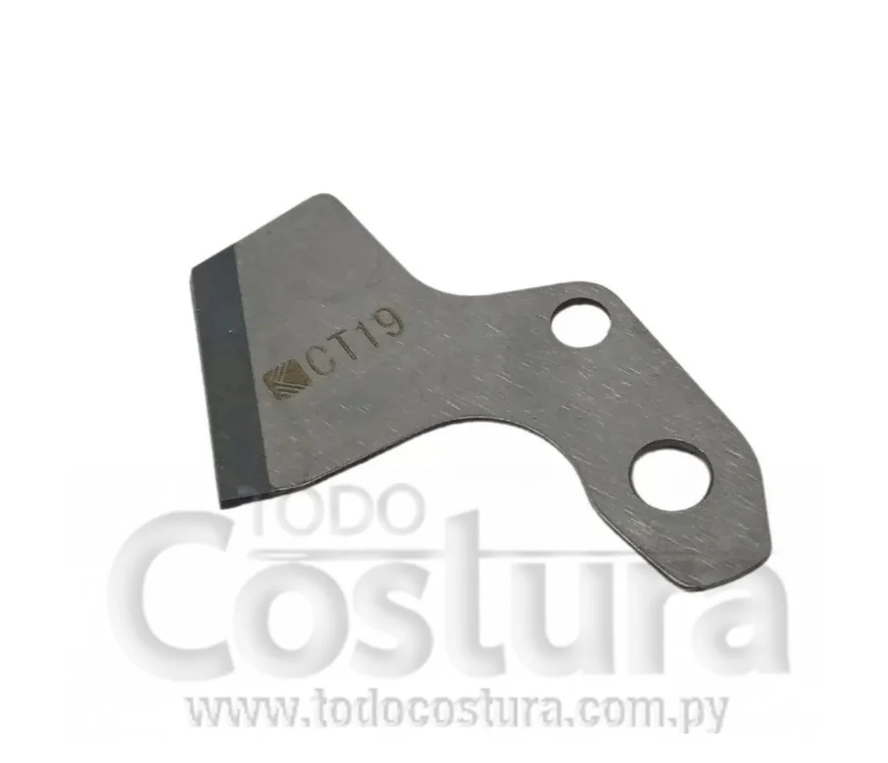 CUCHILLA INFERIOR (VT) OVERLOCK SIRUBA 700F/BK