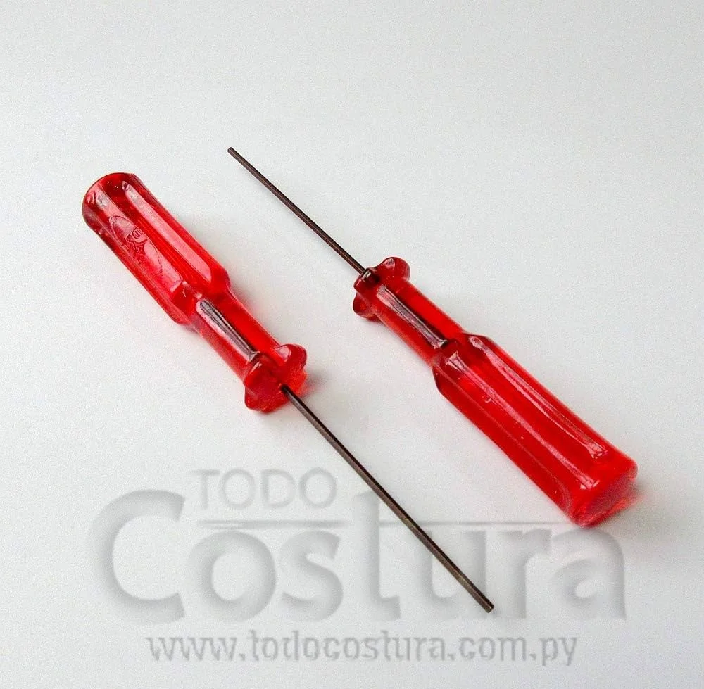 DESTORNILLADOR ALEM (1.5MM) P/ OVERLOCK