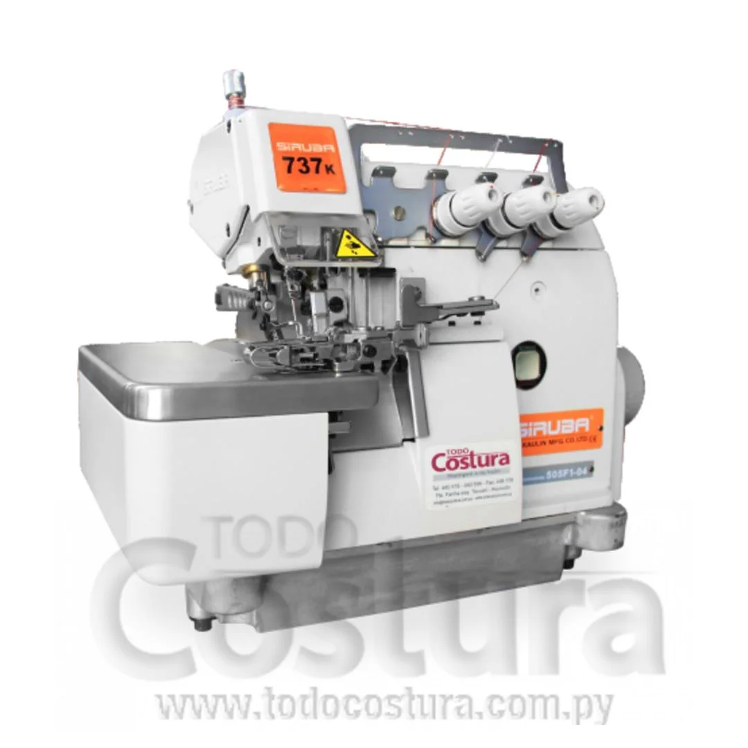 OVERLOCK (MECANICA - RUEDO INVISIBLE) SIRUBA 737K-505F1-04