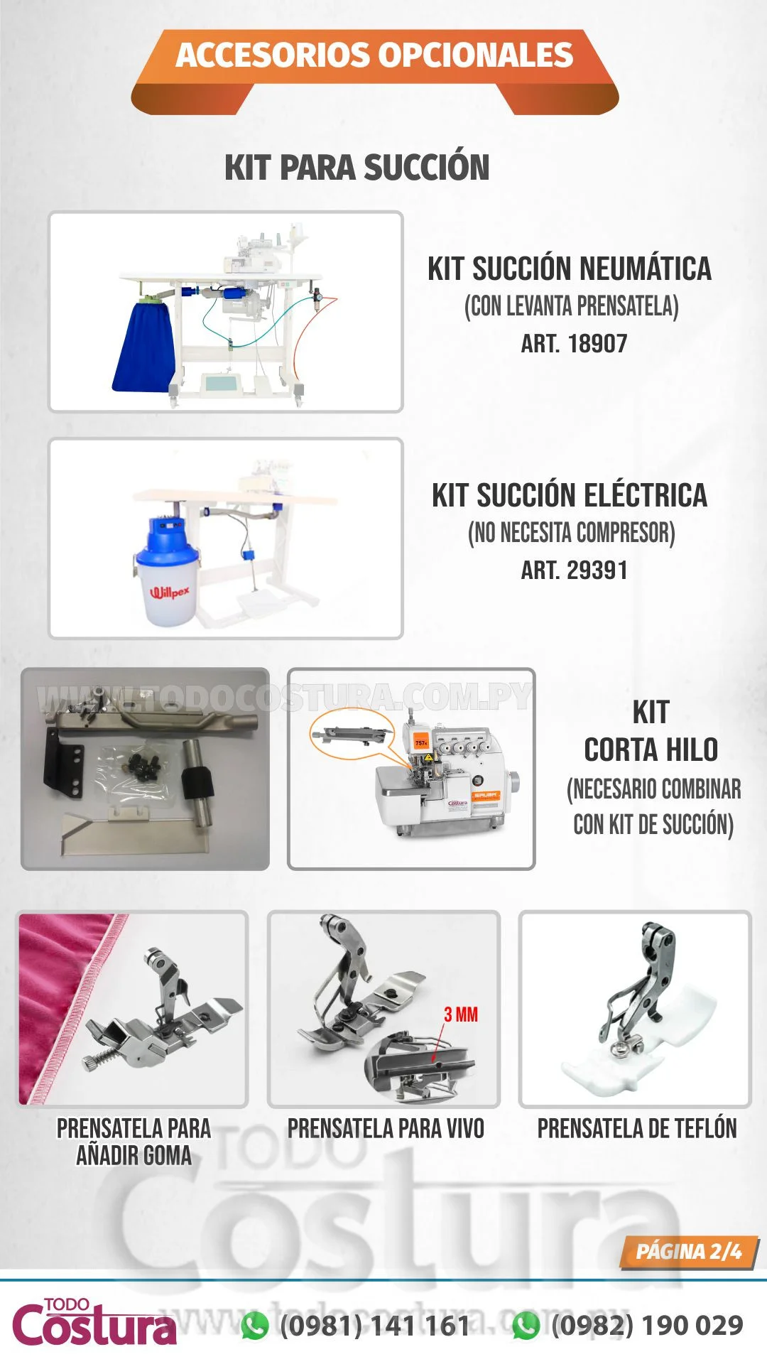 OVERLOCK (MECANICA - RUEDO INVISIBLE) SIRUBA 737K-505F1-04