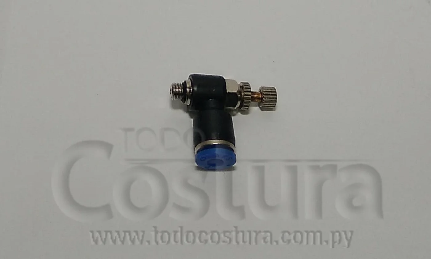 PINO (4X3MM - CON REGULADOR) UNION DE MANGUERA OVERLOCK SIRUBA 700QD/CTE