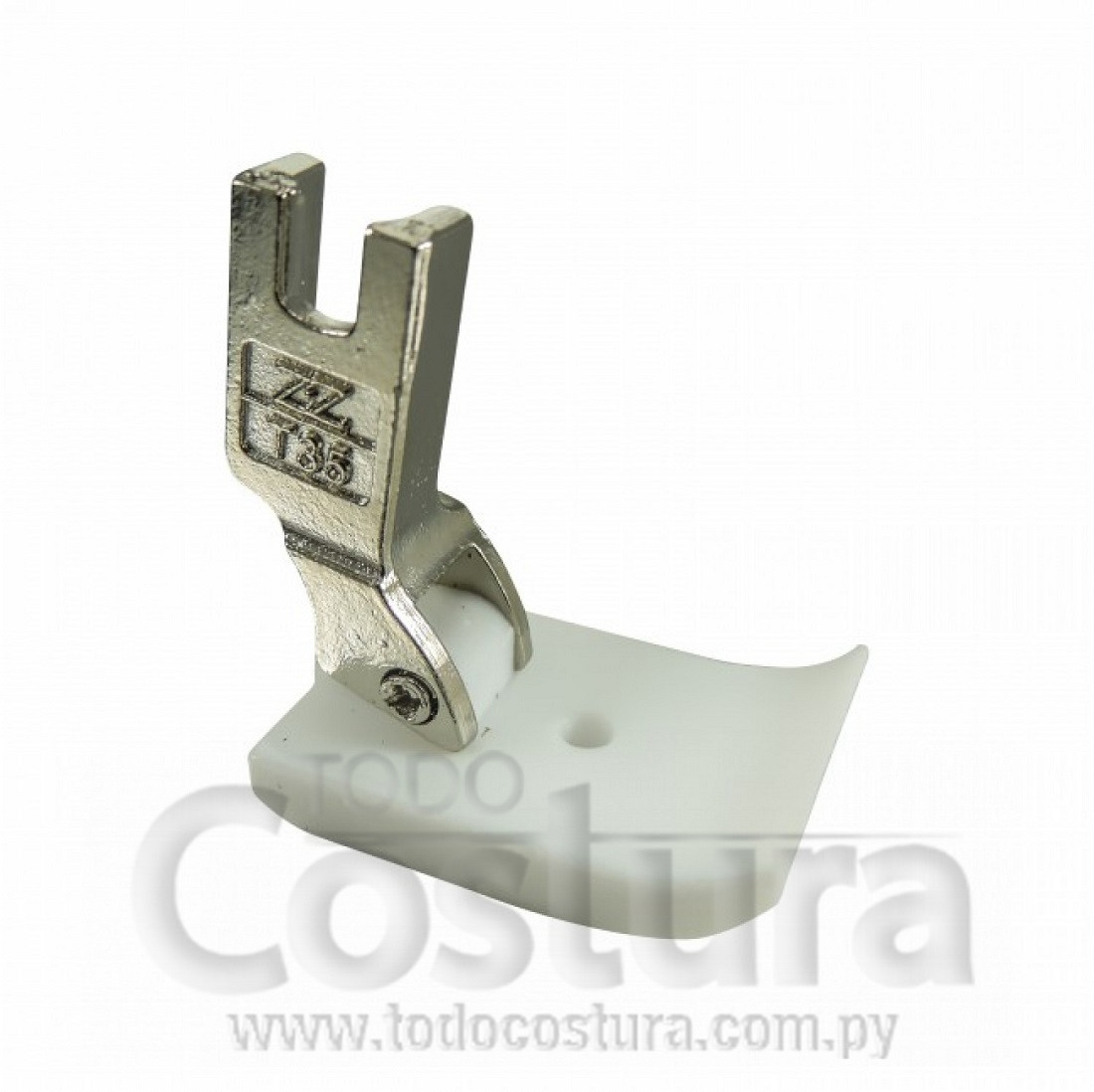 PRENSATELA PLANA TEFLON (20MM) RECTA INDUSTRIAL