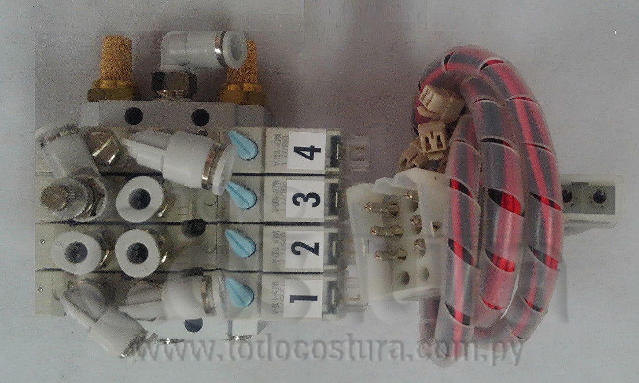 ELECTROVALVULA COMPLETO COLLARETA SIRUBA C007K/CRL