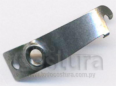 CHAPITA DE PORTABOBINA DE METAL STANDARD