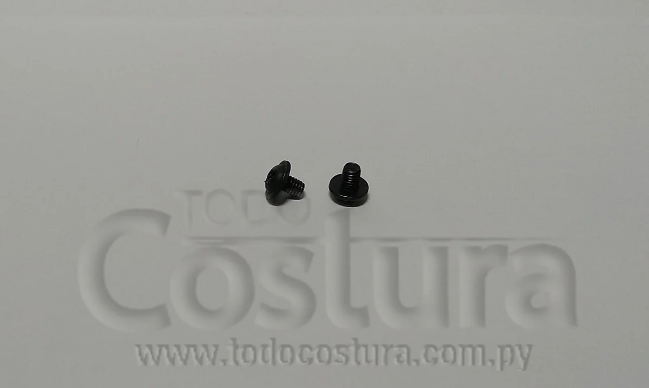 TORNILLO DE TAPA CARBON COSEDORA DE BOLSA WILLPEX GK26-1A