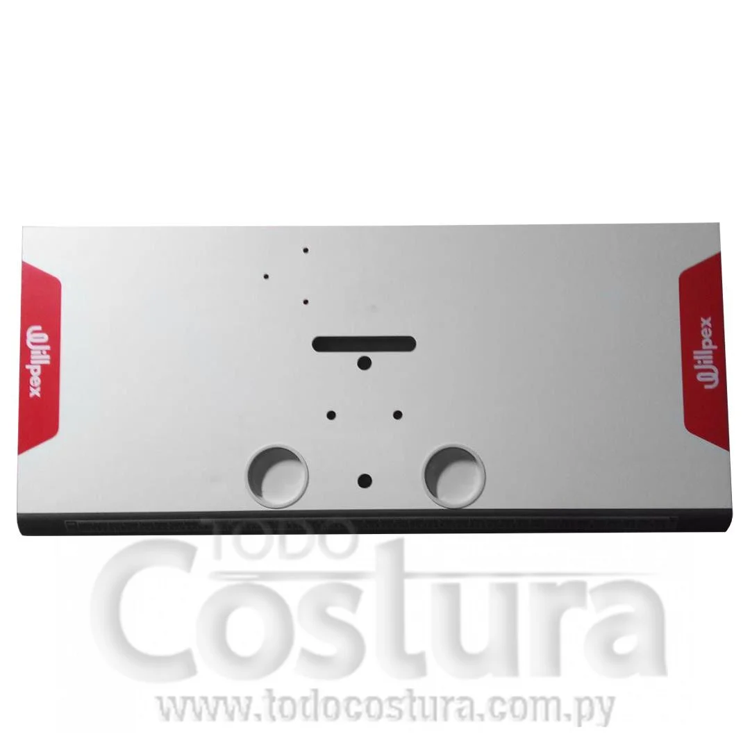 MESA Y ESTANTE P/ MAQUINA BROCHADORA WILLPEX RE-90
