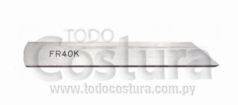 CUCHILLA INFERIOR COLLARETA PEGASUS W500-05 / SIRUBA F007K/FR / JACK K4-35AC