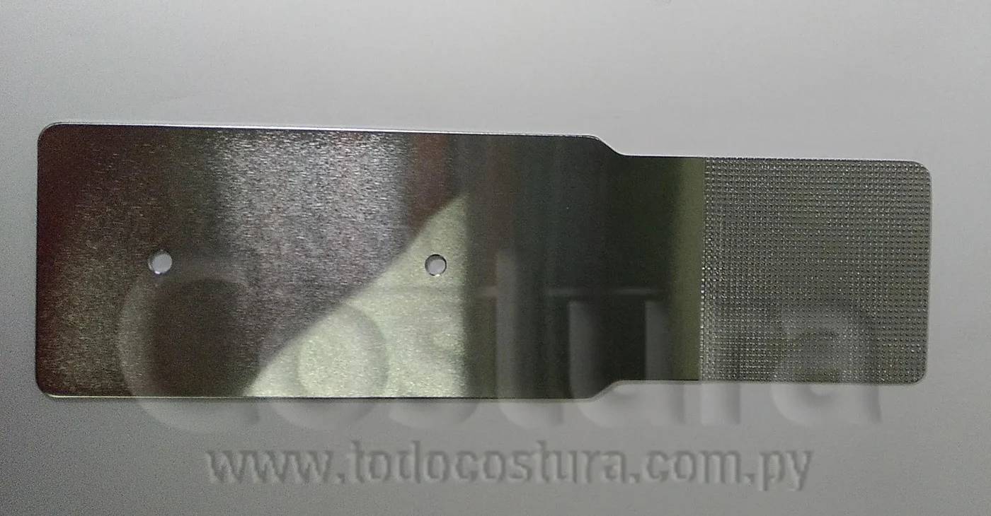 CHAPA ARRASTRE (BLANK) ATRACADORA BROTHER KE430FX
