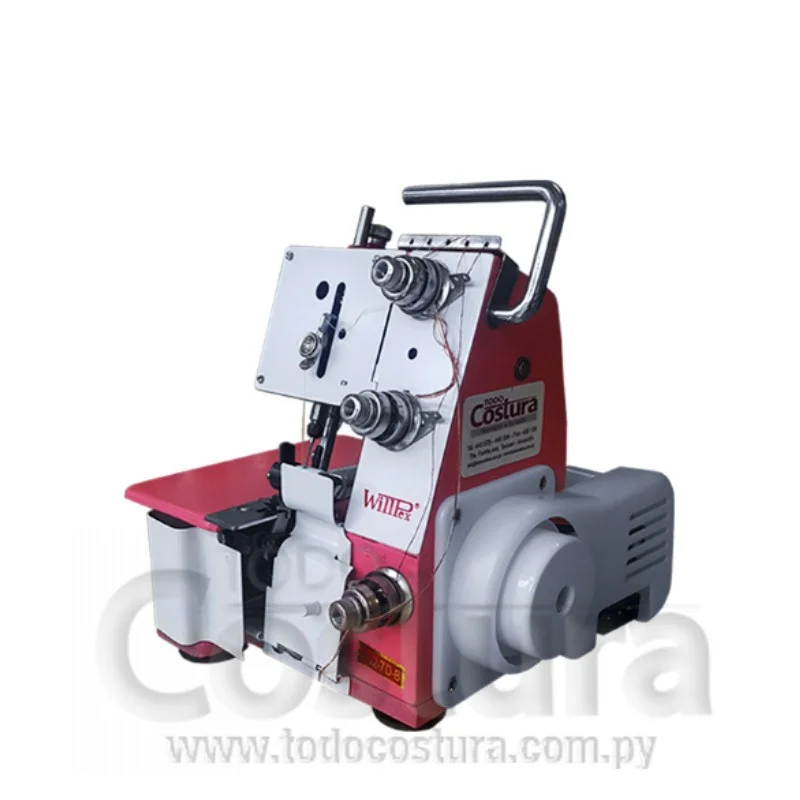 MINI OVERLOCK FAMILIAR (3 HILOS) WILLPEX FN2-7D-B