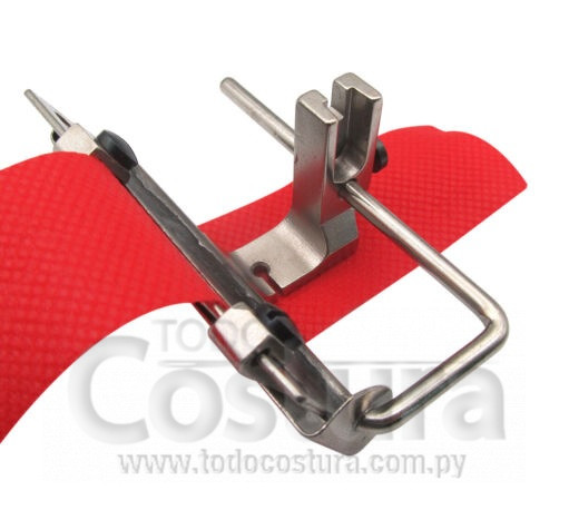 PRENSATELA AJUSTABLE PARA TIRAS RECTA INDUSTRIAL