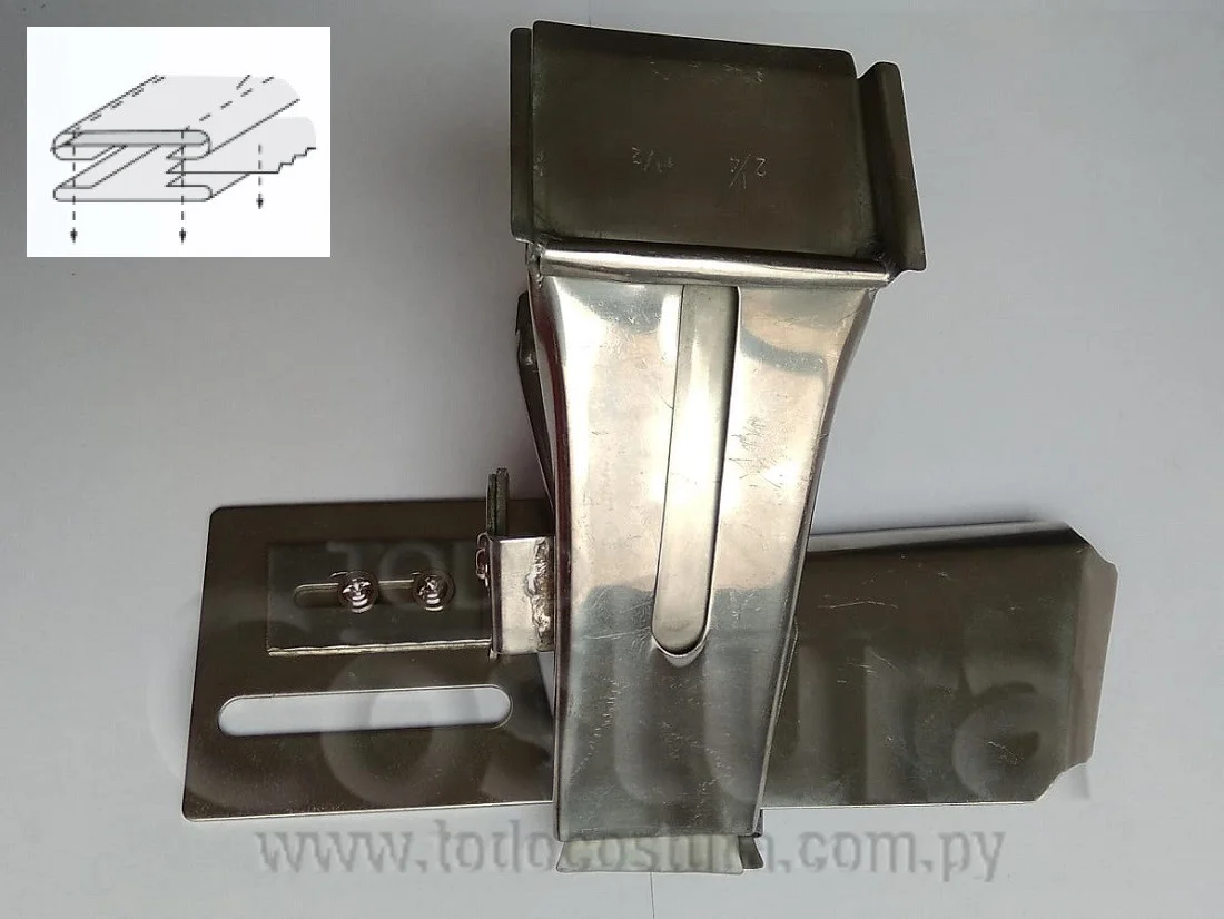 DOBLADILLADOR CINTURERA (NORMAL - 3,8 CM) (CHINO)