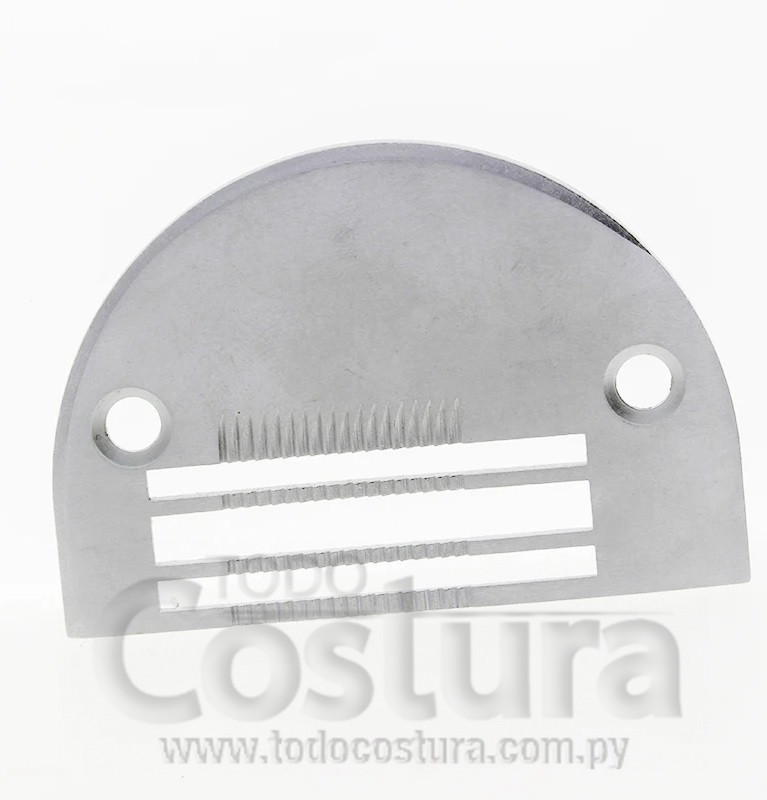 CHAPA DIENTE (PESADO) RECTA ELECT. DOBLE ARRASTRE SIRUBA DL7000-NH1 / JACK A6F-H