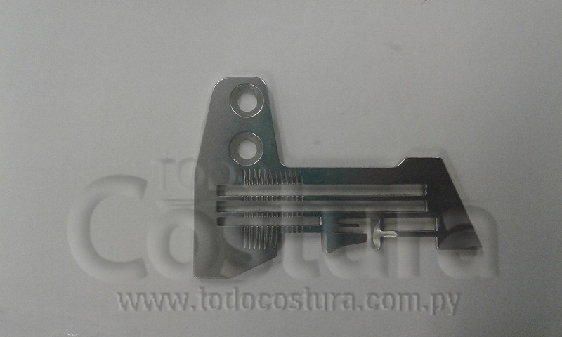 CHAPA DIENTE OVERLOCK SIRUBA 747DFT-514M2-24