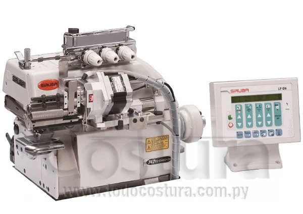 OVERLOCK (CILINDRICA - P/ GOMA) 747FS-514M2-24/LF-D6/LFAK-D