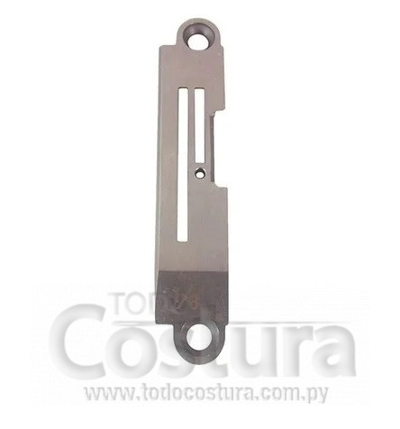 CHAPA DIENTE (1/8 - 2 CARRERAS) RECTA REFILADOR SIRUBA DL7000-RM1-32