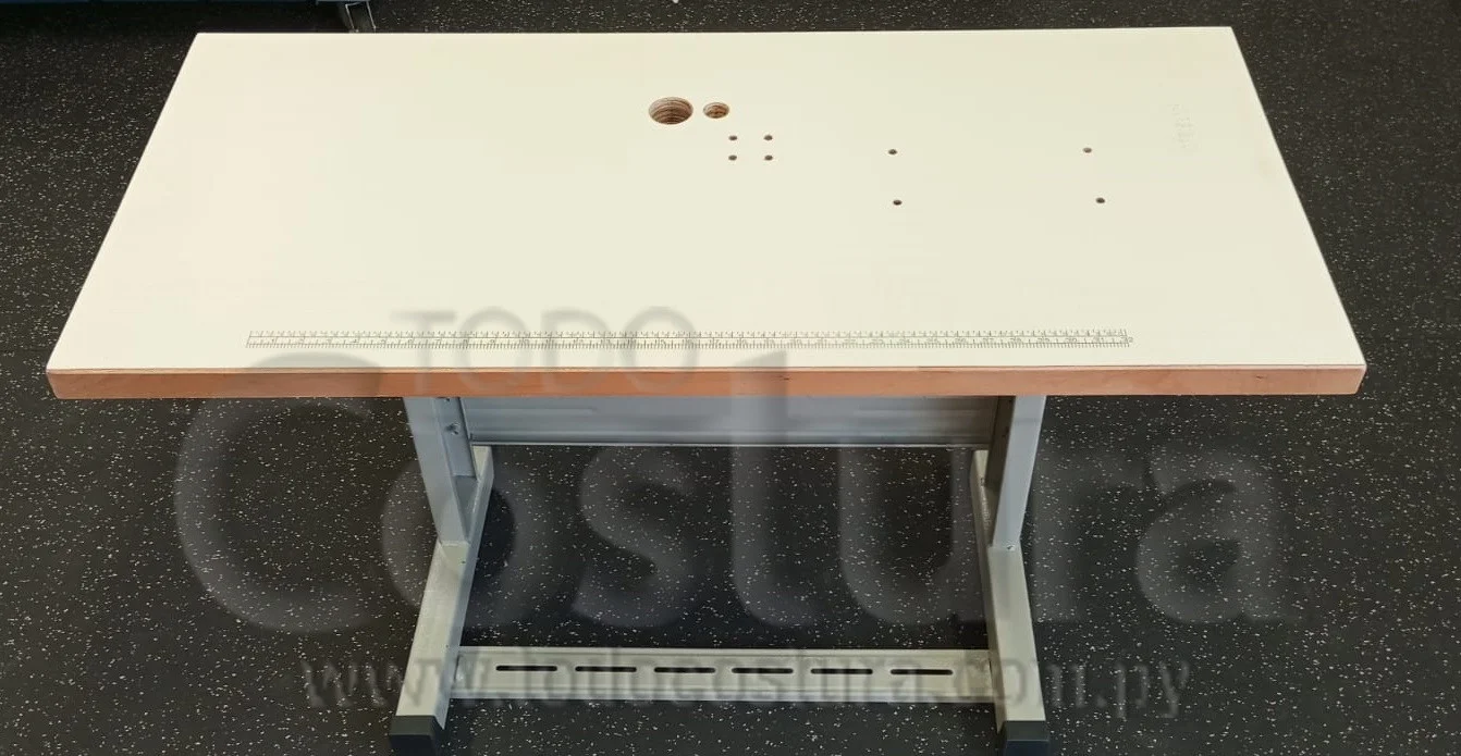 MESA Y ESTANTE MAQUINA DE ASEO FT100-S / GT22-12 / FT101-8L