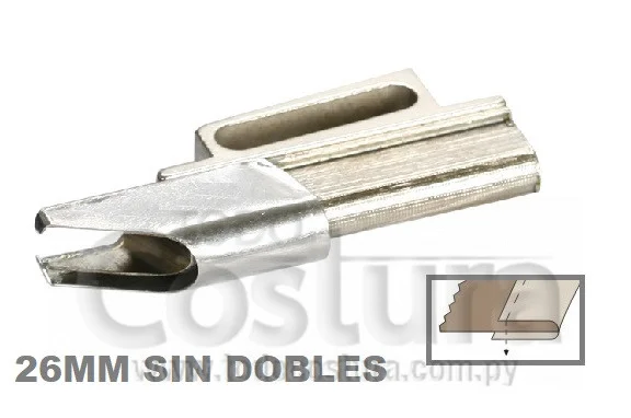 DOBLADILLADOR (26MM - SIN DOBLES) PARA RECTA CAÑON GEM335A