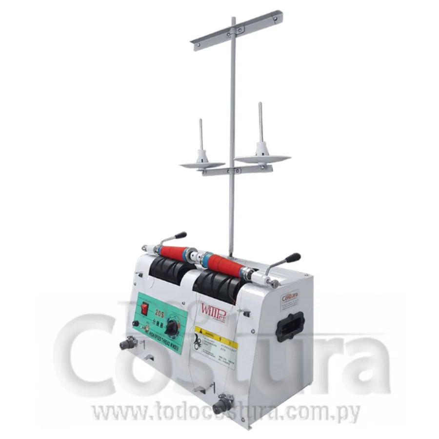 ENCONADORA (2 HILOS) WILLPEX RE-20S