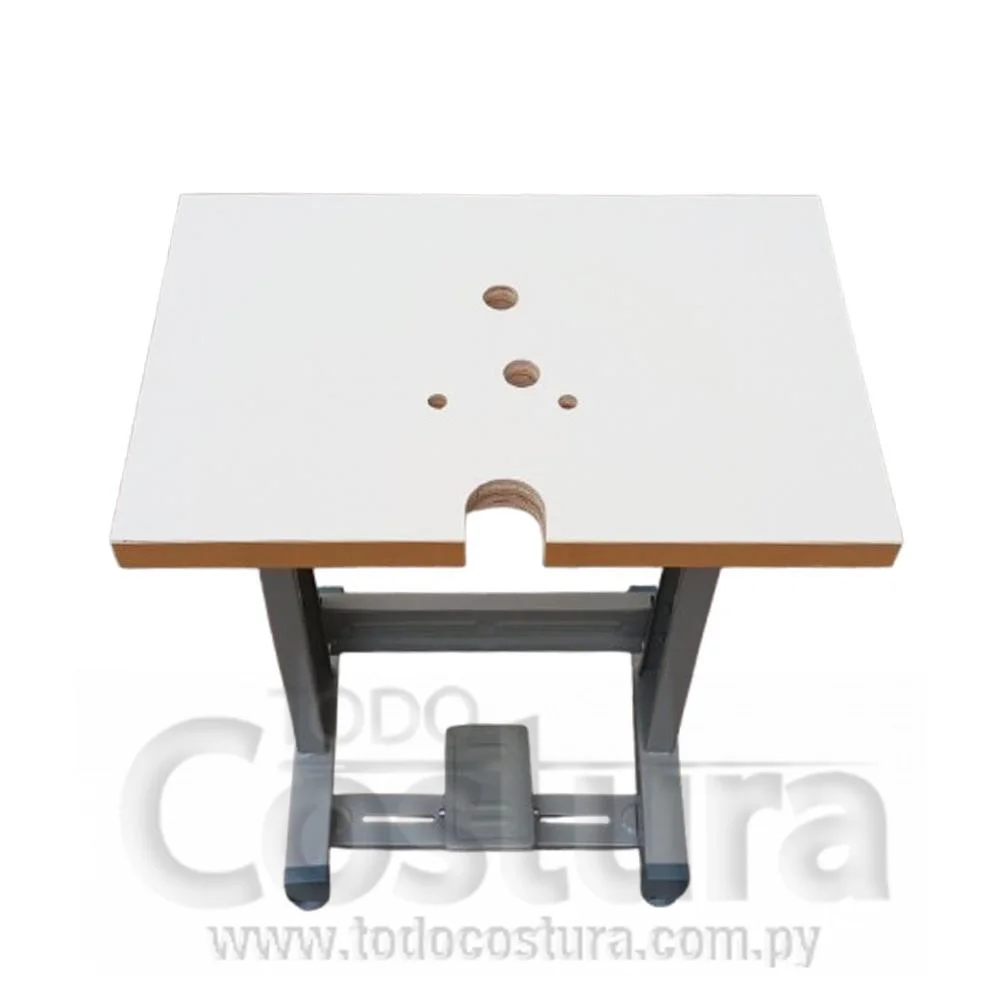 MESA Y ESTANTE MAQ. BROCHADORA NEUMATICA WILLPEX XD-2808 / WP-818DSA